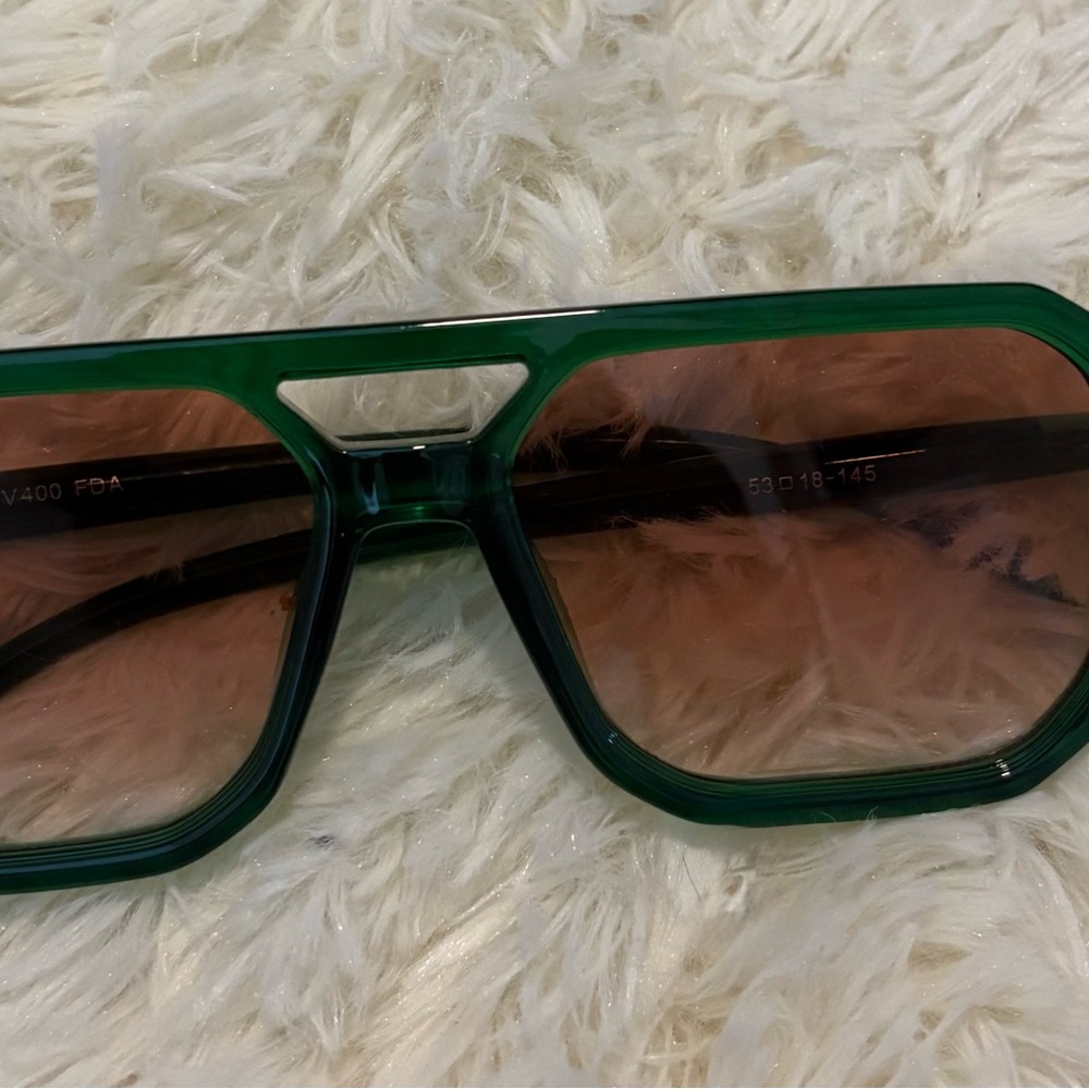 Green Sunglasses